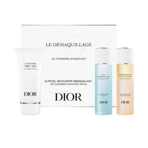 Dior cleanser set